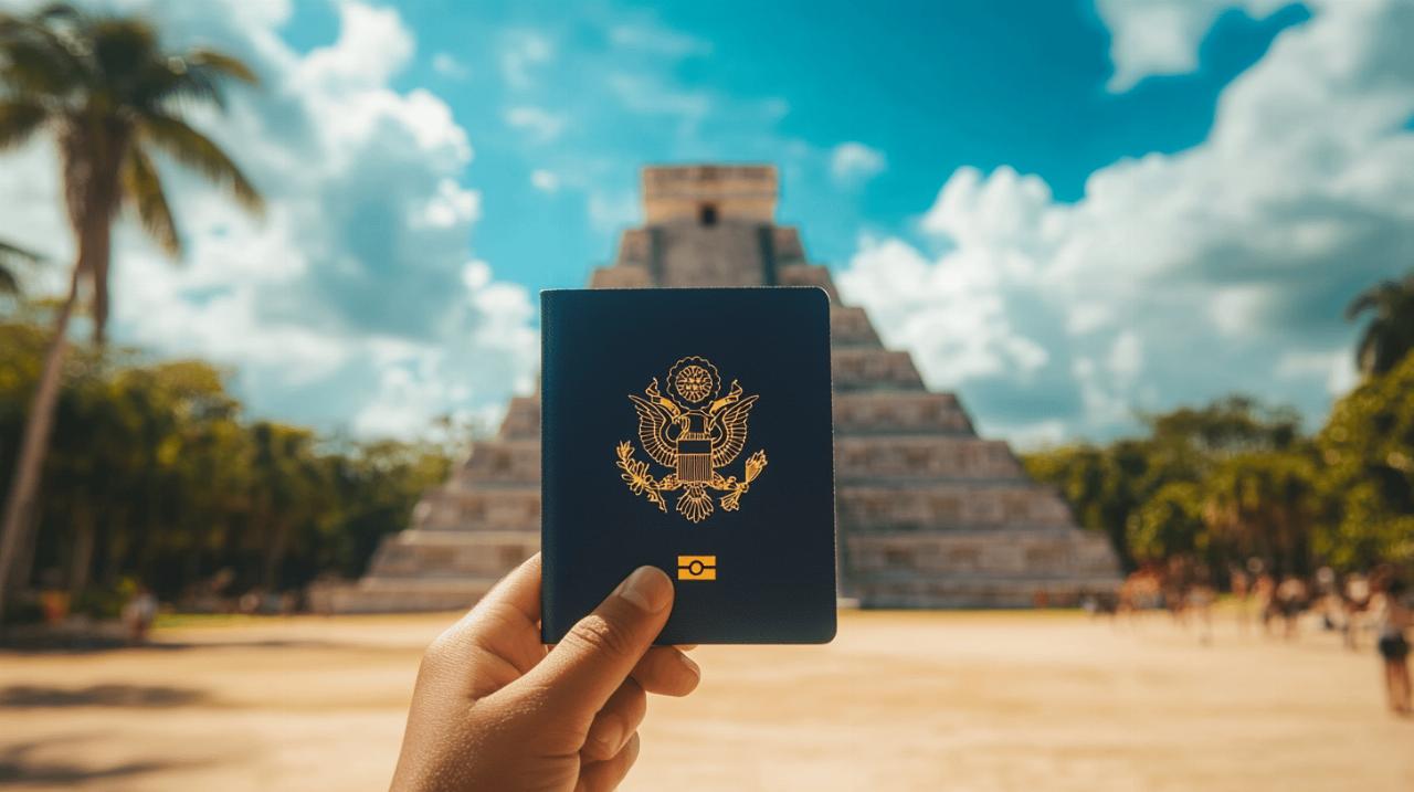 Visa pour le Mexique : tarif en vigueur et garanties d’assurance à prévoir