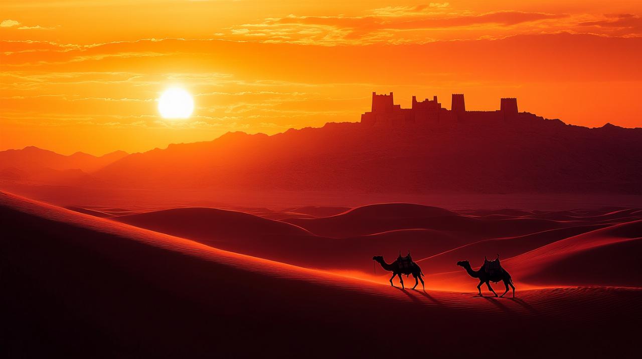 Découvrez le charme du Maroc avec un circuit sur mesure