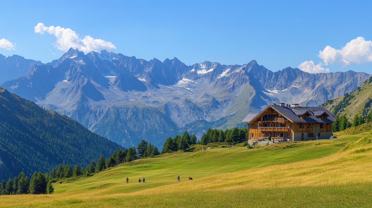 Séjour ski à Bourg Saint Maurice : découvrez Les Chambres Du Soleil (1550m) – France | TMB Guide et les domaines skiables à proximité