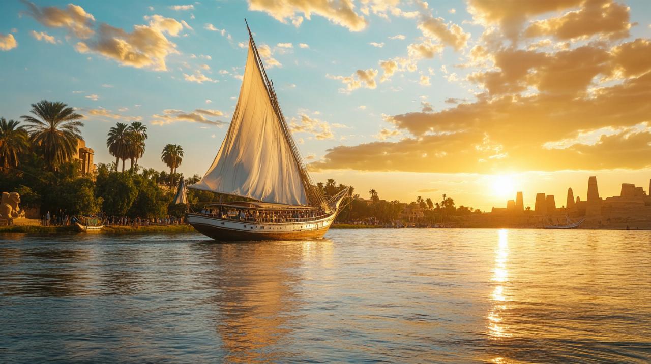 Révéler le mystère des dahabiehs : Le charme authentique de la croisière Egypte entre panoramas enchanteurs et eaux tranquilles