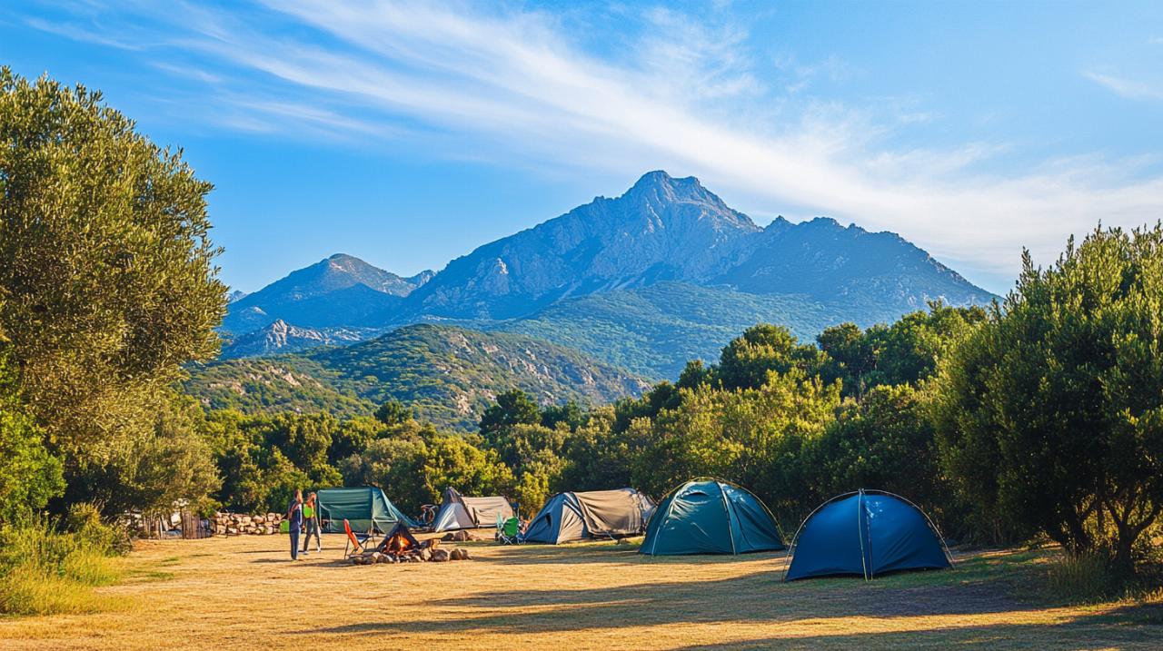 Découvrez les Meilleurs Campings de Balagne : Top 5 des Établissements Incontournables pour vos Vacances
