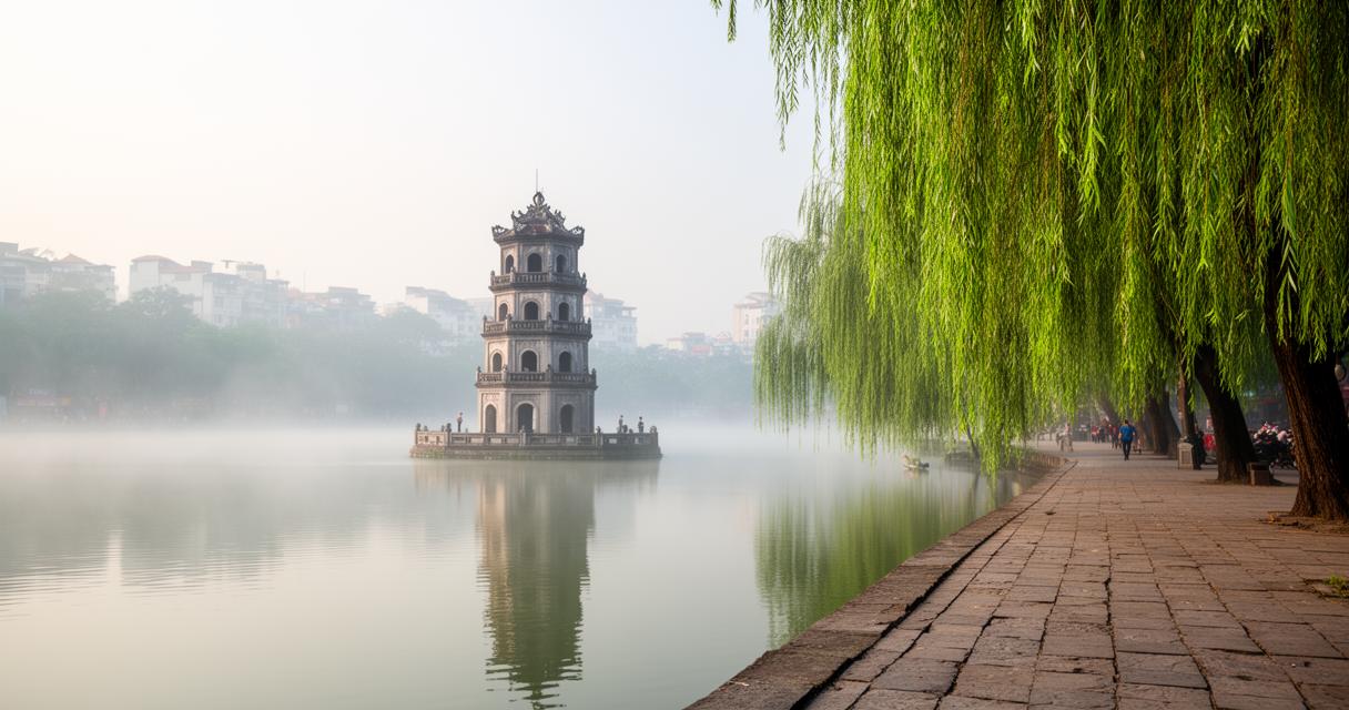 Hanoi : un capital touristique indéniable du Vietnam, berceau d&rsquo;une histoire millénaire