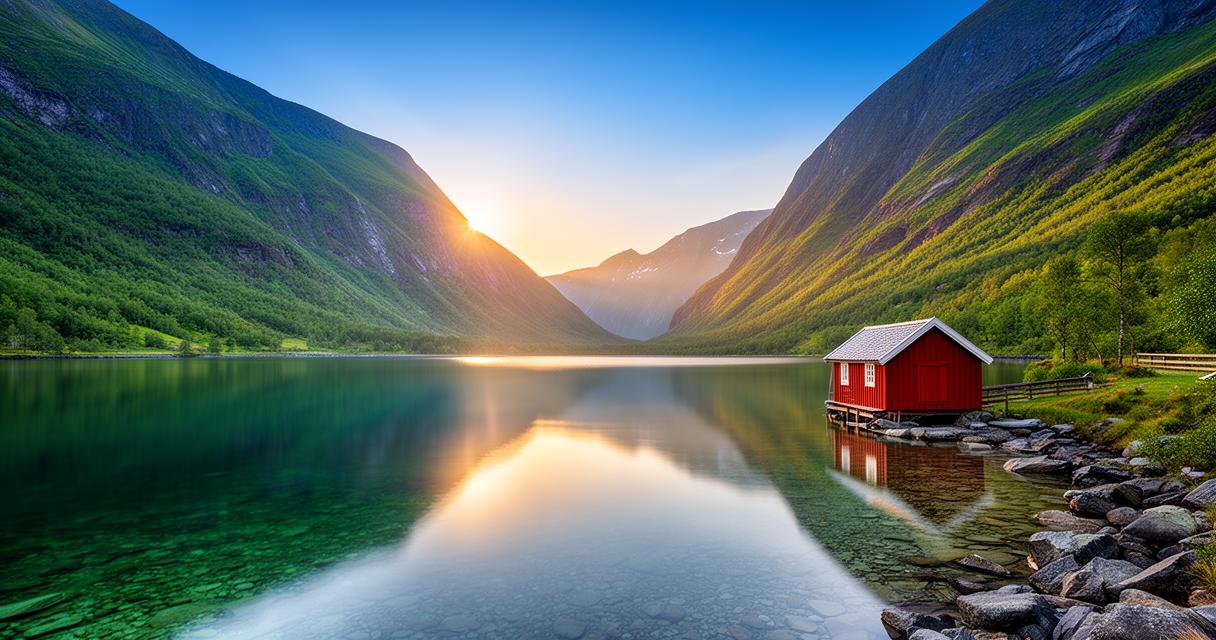 Scandinavie en Juillet : au cœur de la nature estivale entre Oslo, Bergen et le cercle polaire arctique